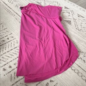 Athleta Fuchsia Ultimate Mesh Top